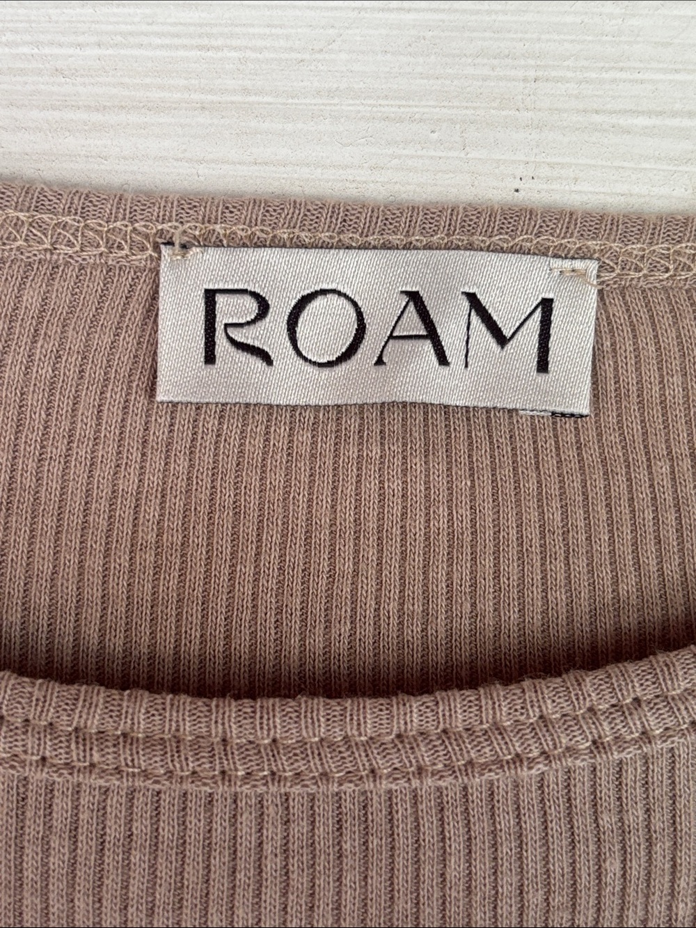 ROAM Long Sleeve Rib Tee - Picture 3 of 4